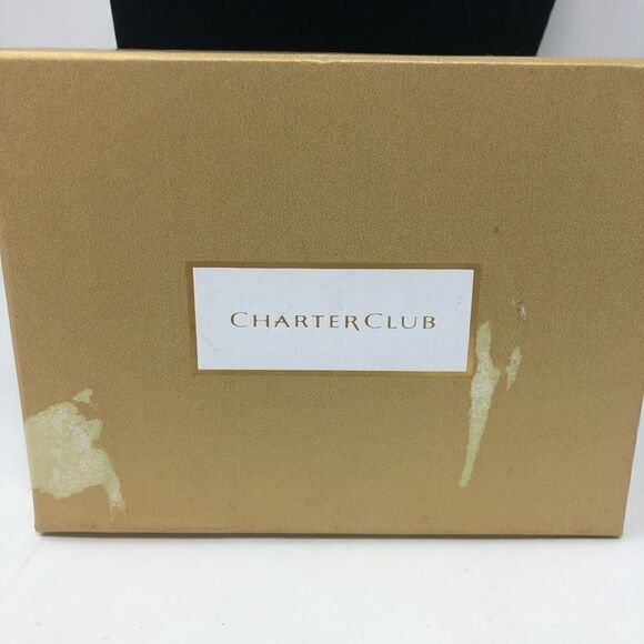 Charter Club Rose Tone Crystal Knot Necklace (E2) - Picture 7 of 7